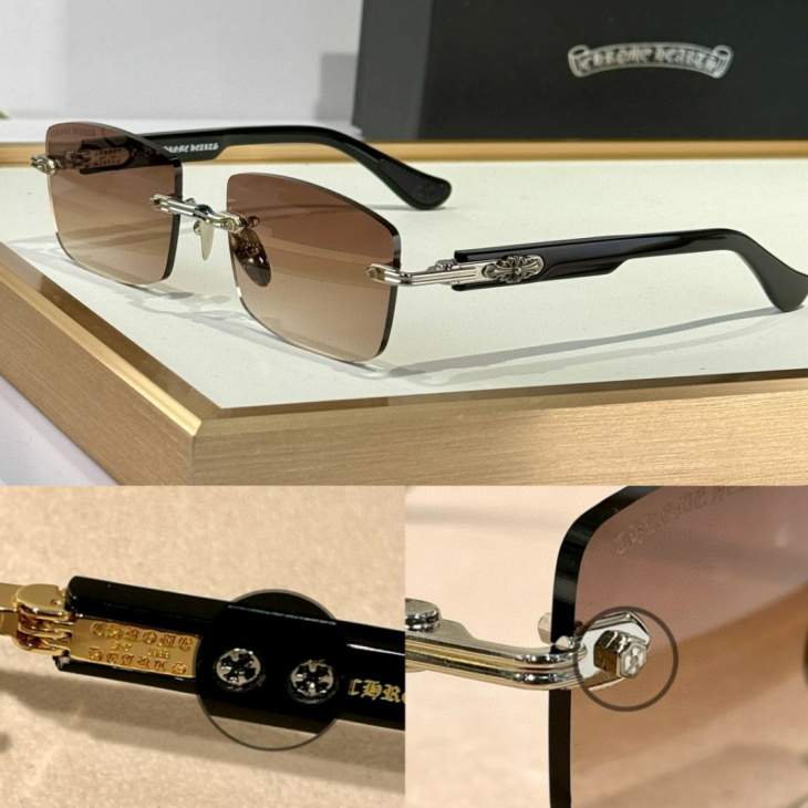 Picture of Chrome Hearts Sunglasses _SKUfw69656755fw
